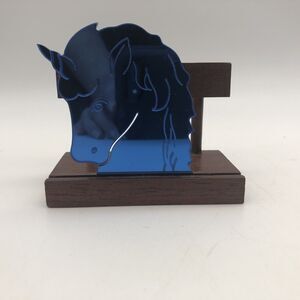 Vintage Unicorn Business Card Holder Russ Taiwan